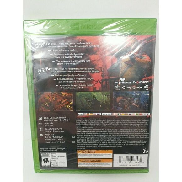 JAGGED ALLIANCE RAGE! XBOX ONE STILL SEALED! - Picture 3 of 5